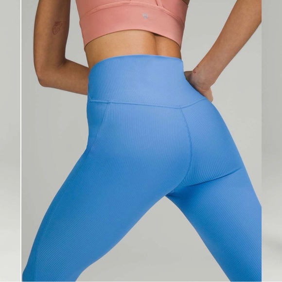 Lululemon Base Pace High Rise Ribbed Tight - Picture 4 of 7